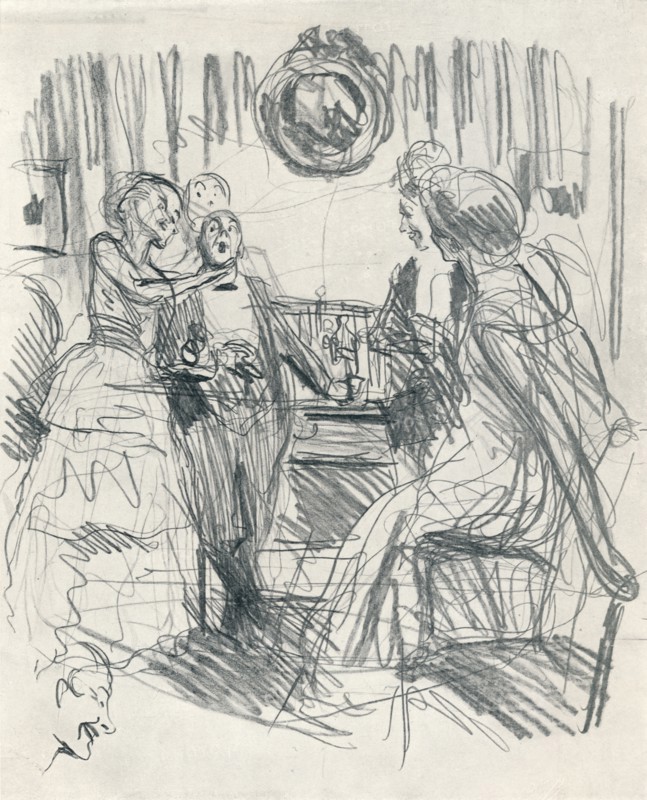 'July 1915 - Stage One', c1920. Artist: Frederick Henry Townsend.
