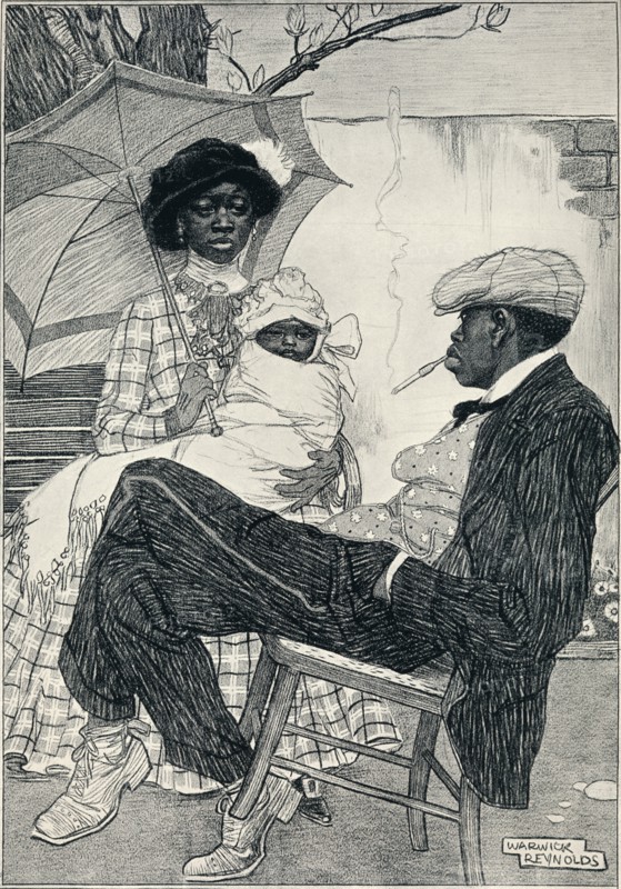 'Prosperity - Stage VI', c1920. Artist: Warwick Reynolds.