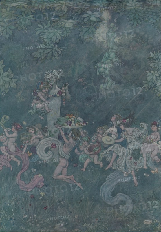 'The Young Pan - Stage Six', c1920.