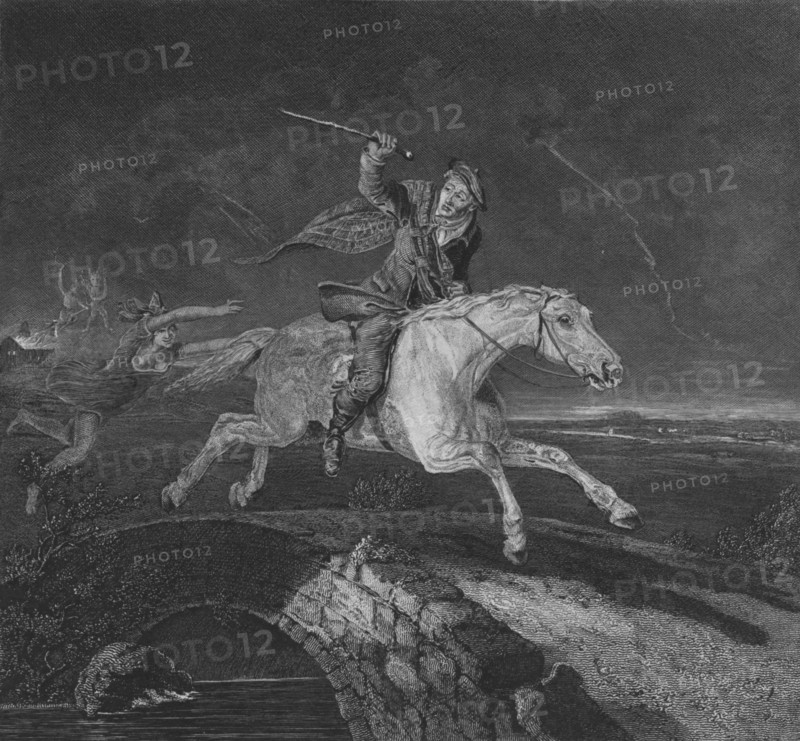 'Tam O'Shanter', 1826. Artist: James C Allen.