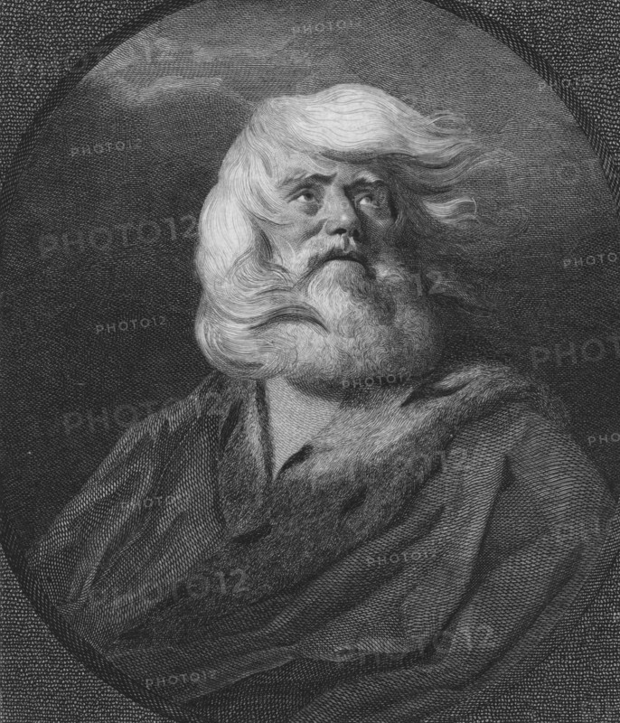 'King Lear', c1800. Artist: William Sharp.