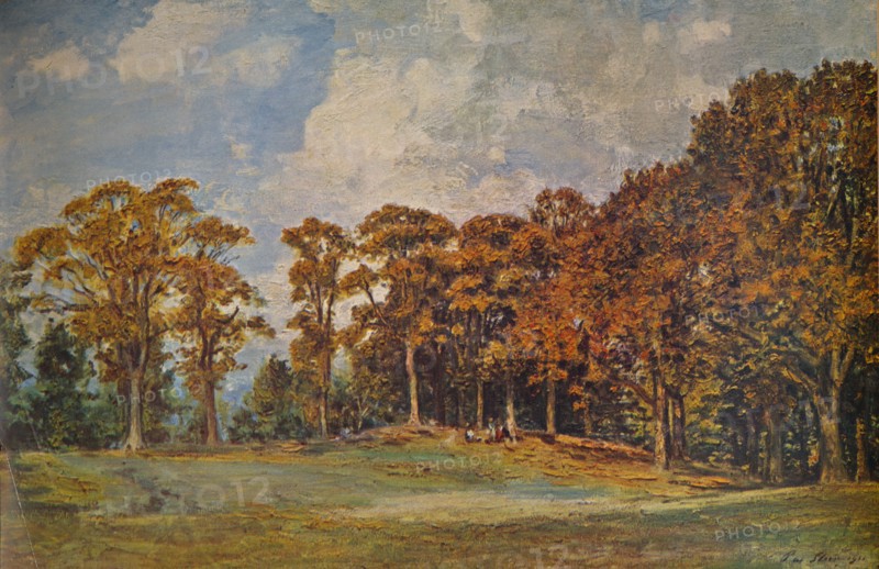 'Grove at Bridgnorth', 1901 (1935). Artist: Philip Wilson Steer.