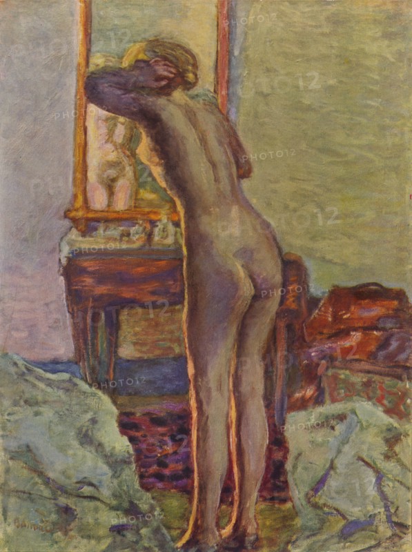 'Nu A La Coiffeuse', 1935. Artist: Pierre Bonnard.