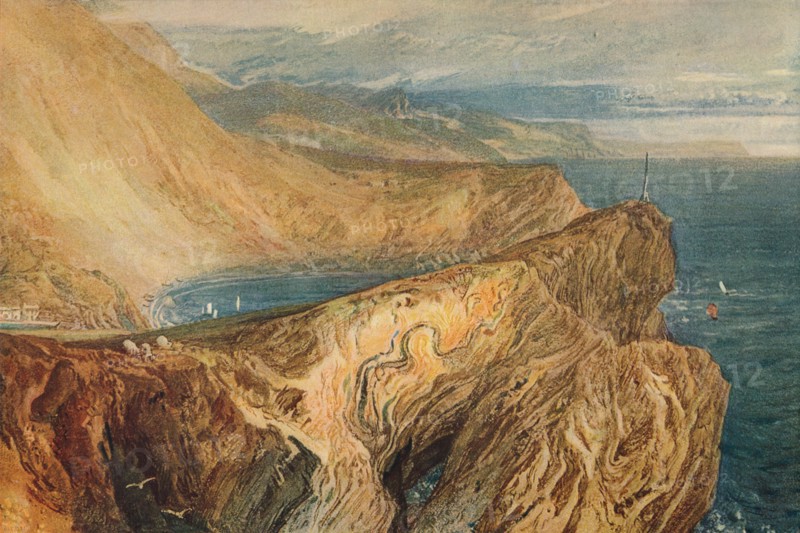 'Lulworth Cove', 1909. Artist: JMW Turner.
