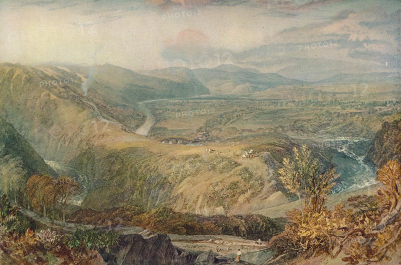'The Crook of the Lune', 1909. Artist: JMW Turner.