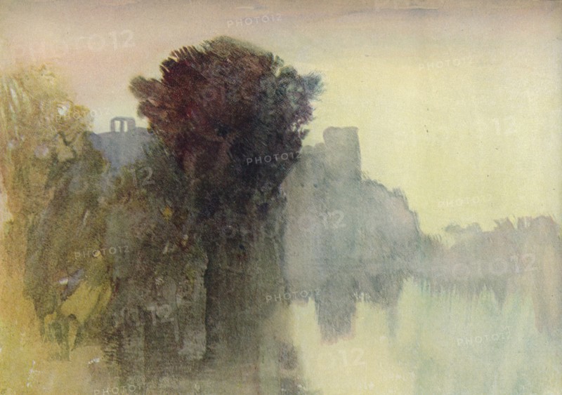 'Barnard Castle', 1909. Artist: JMW Turner.