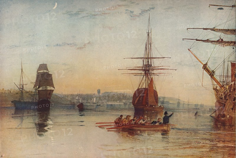 'Cowes', 1909. Artist: JMW Turner.