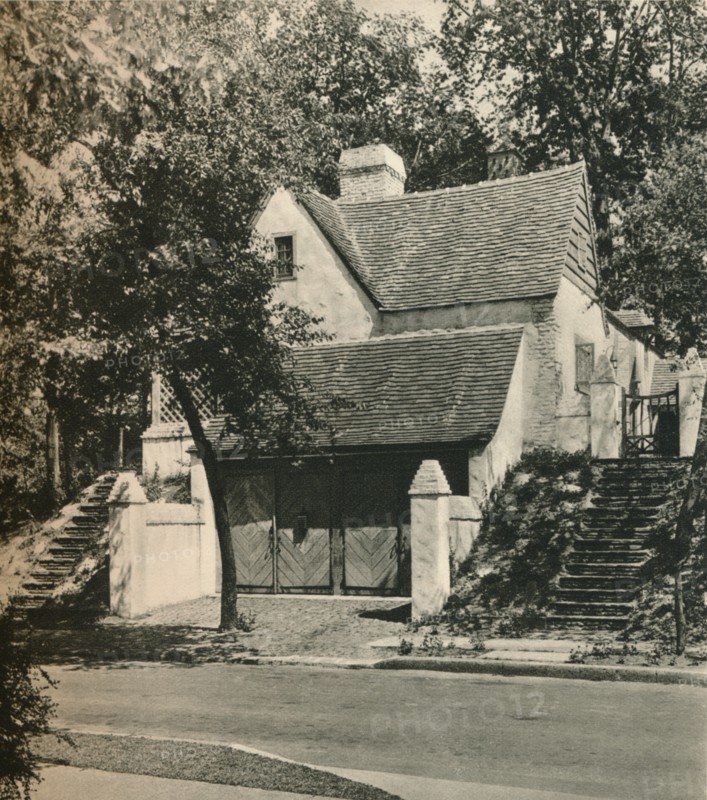 'Country House for Mr. Edwin C. Duble, Forest Hills. Architect, Frank Forster', c1928. Artist: Unknown.