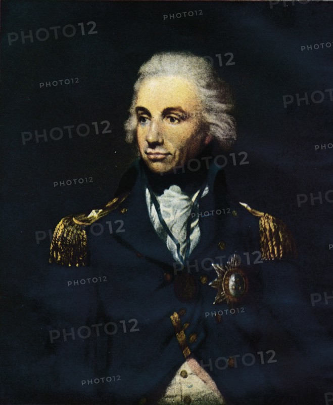 'Horatio Nelson', 1797. Artist: Lemuel Francis Abbott.