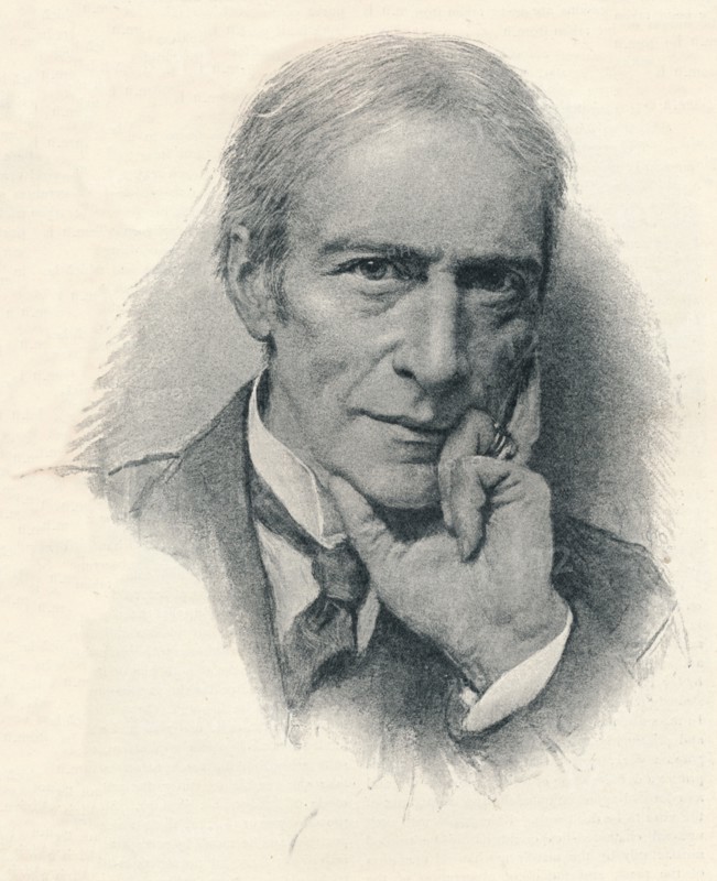 'Self-Portrait', c1900. Artist: Hubert von Herkomer.