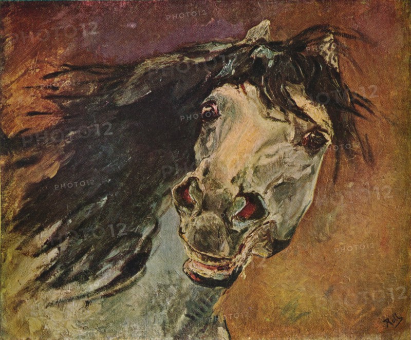 'Tete De Cheval Andalou', c1910. Artist: Alfred Roll.
