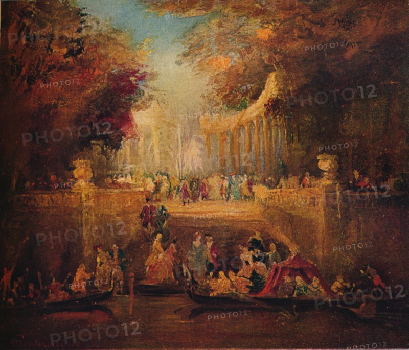 'Fete Champetre', c1870. Artist: Adolphe Monticelli.