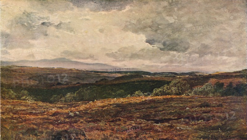 'The Borderland', c1904. Artist: James Aumonier.