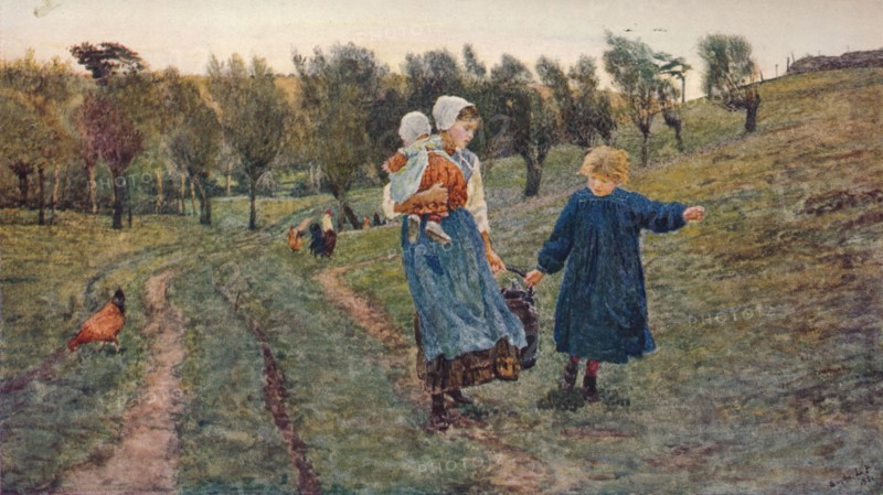 'Home', c1900. Artist: Lionel Percy Smythe.