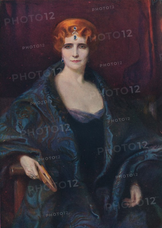 'Portrait of Mrs. Elinor Glyn', 1912. Artist: Philip A de Laszlo.
