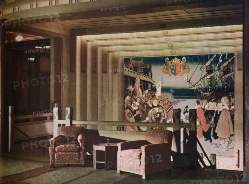 'S.S. Empress of Britain', 1931. Artist: Finlay Photographic Press.