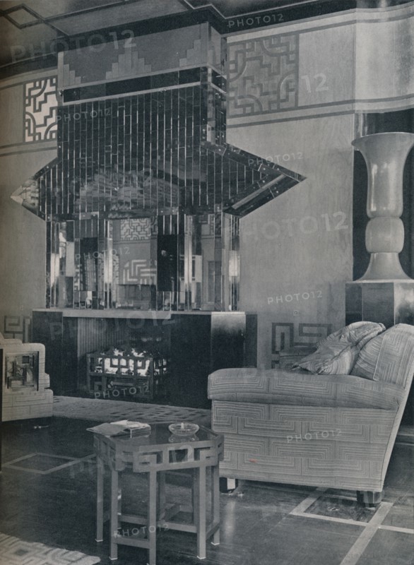'The Cathay Lounge on board the S.S. Empress of Britain', 1931. Artist: Stewart Bale Limited.