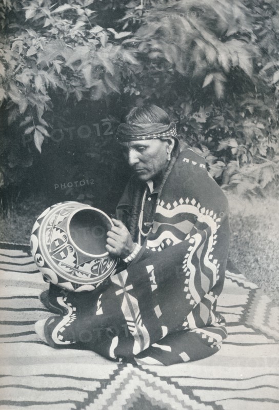 'Pueblo Indian Pottery', 1931. Artist: Unknown.