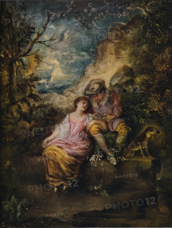 'Scene Pastorale', c1710. Artist: Jean-Antoine Watteau.