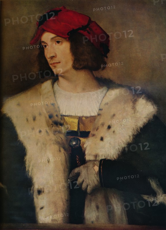 'Man in a Red Cap', c1510. Artist: Titian.
