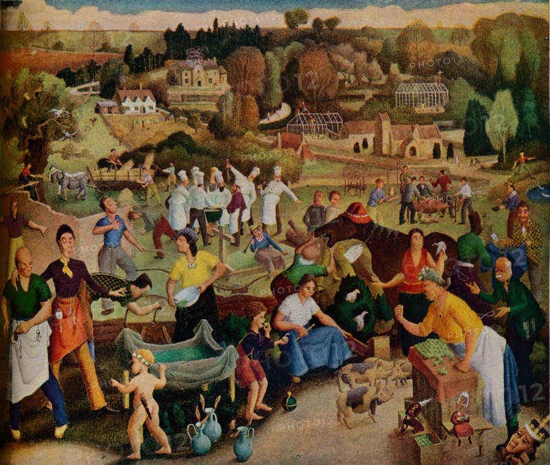 'The Proverbs', 1939. Artist: Tom Chadwick.