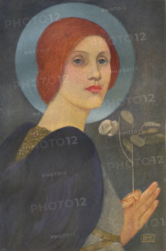 'An Angel', c1905. Artist: Marianne Stokes.