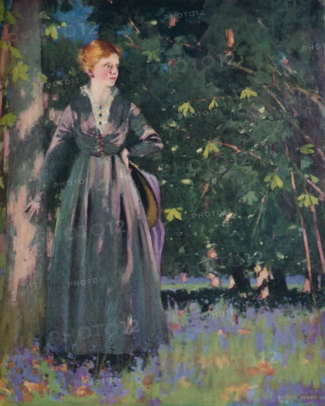 'Sunshine', c1889. Artist: George Henry.