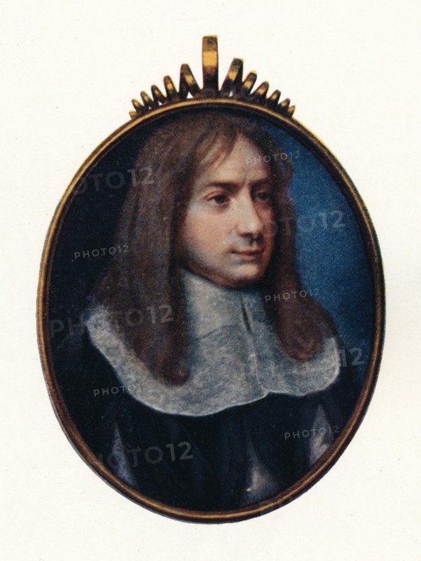 'Ludowich Muggleton, Founder of the Sect of Muggletonians', c1652. Creator: Samuel Cooper.