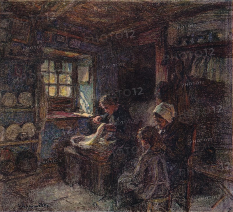 'Les Dentellieres', c1888. Artist: Leon-Augustin Lhermitte.