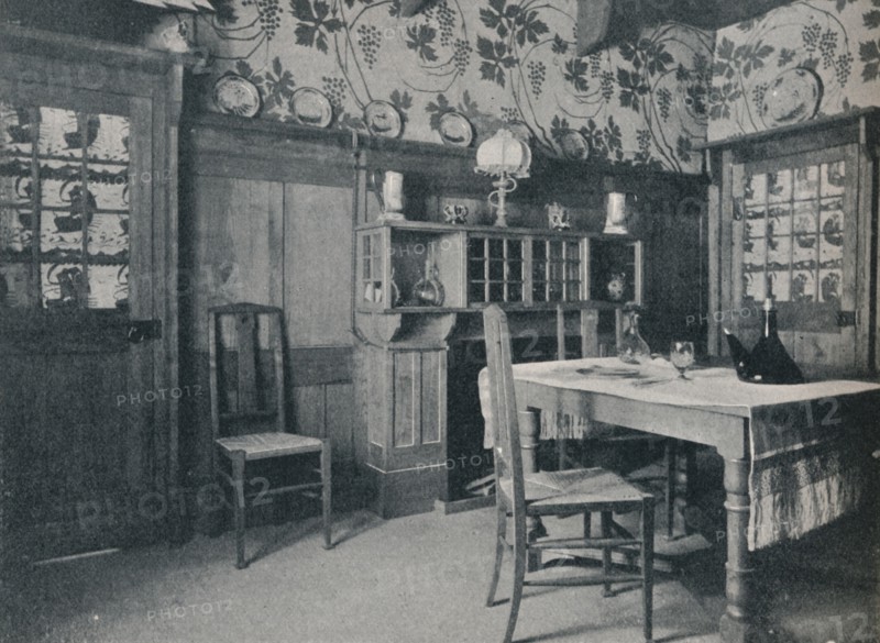 'Dining Room', c1902. Artist: Unknown.