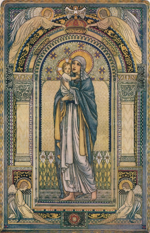 'Madonna and Child', c1918. Artist: Jeanne Labrousse.