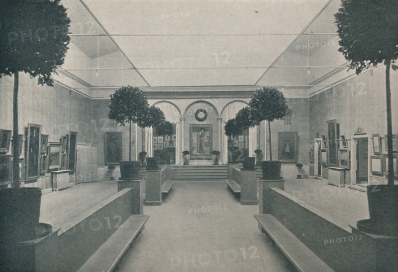'The Whistler Memorial Exhibition, Boston', 1904. Artist: Unknown.