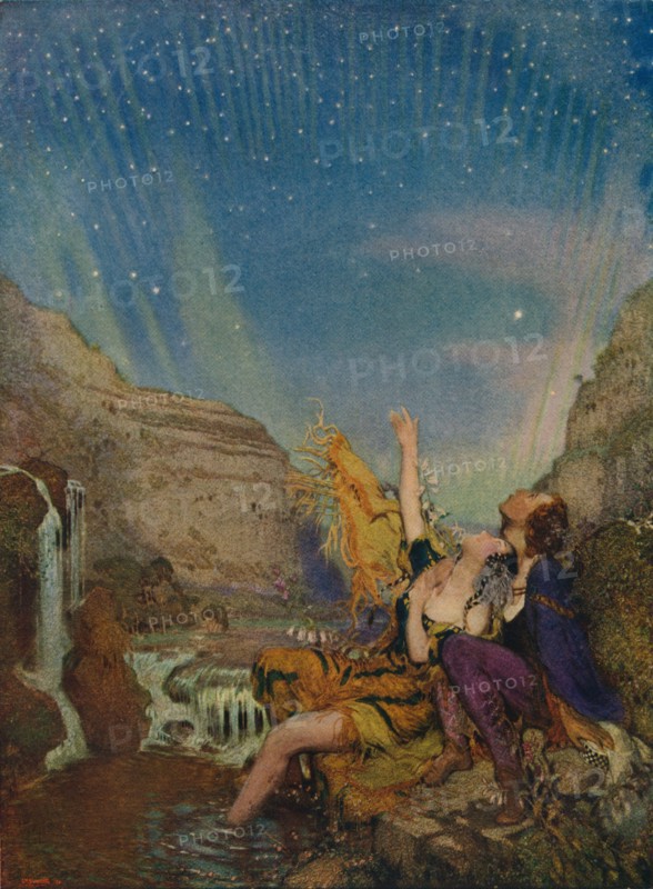 'The Polar Star', 1920. Artist: William Shackleton.