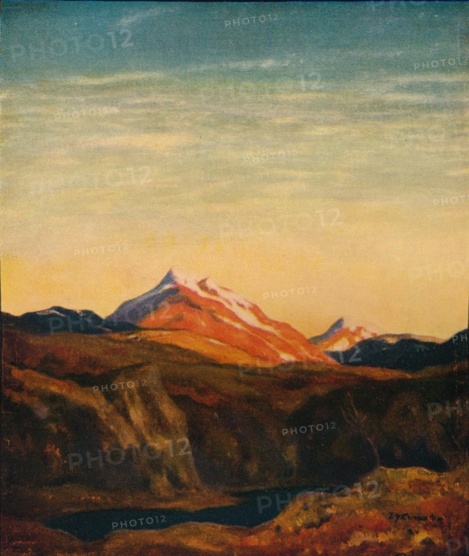 'Ben Cruachan', c1922. Artist: David Young Cameron.