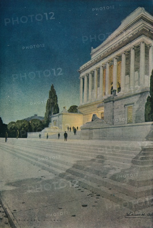 'Scottish Rite Temple, Washington', 1911. Artist: John Russell Pope.