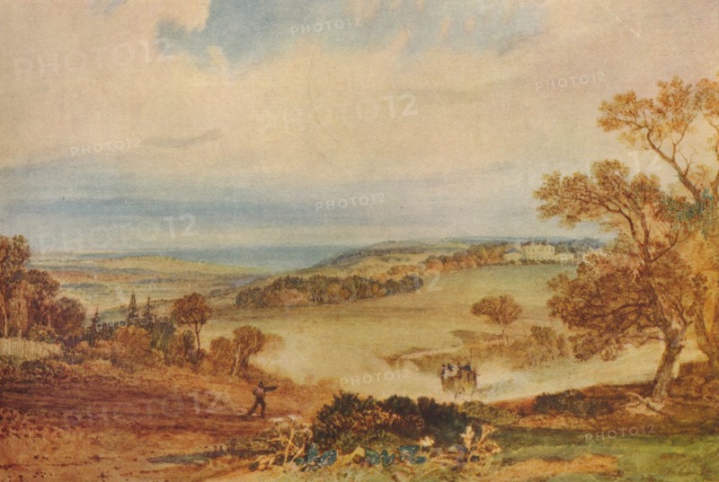 'Beauport, near Bexhill', 1810. Artist: JMW Turner.