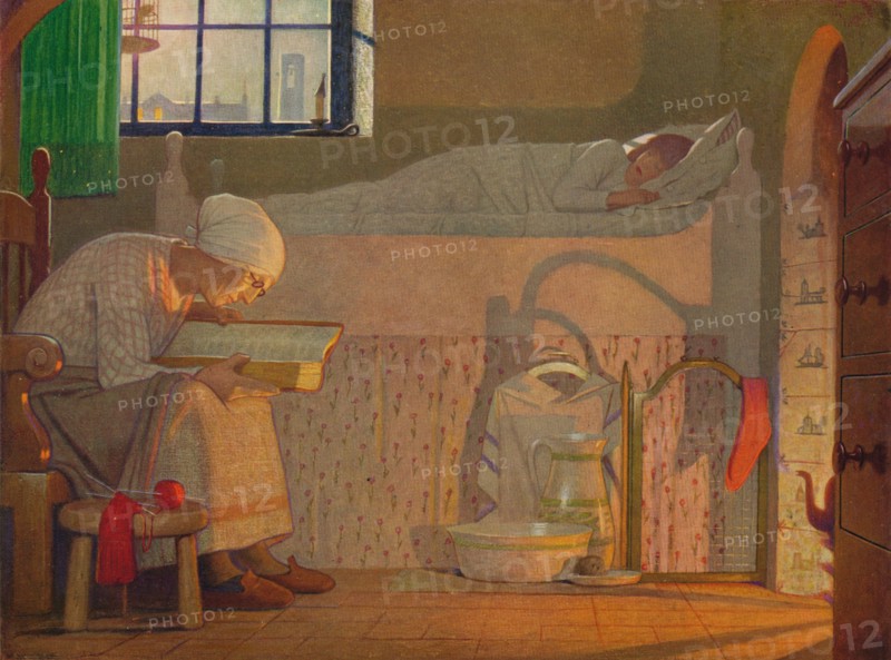 'The Word', c1922. Artist: Frederick Cayley Robinson.