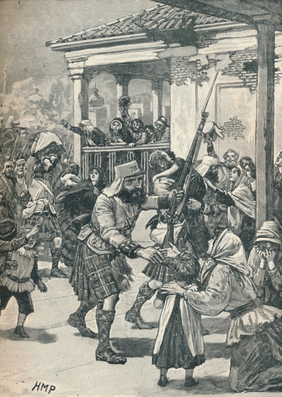 The Relief of Lucknow, 1857 (1906). Artist: Unknown.