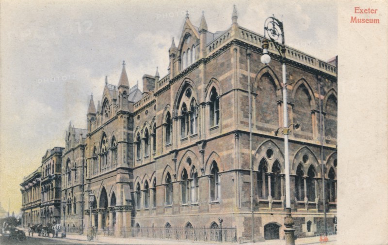 Exeter Museum, Devon, c1905. Artist: Unknown.