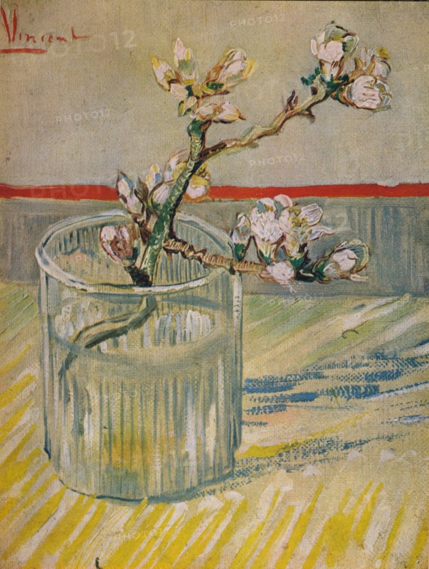 'Tige Fleurie D'Amandier', 1888. Artist: Vincent van Gogh.