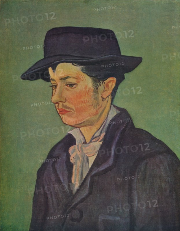 'Portrait D'Armand Roulin', 1888. Artists: Vincent van Gogh, Graham Reynolds.