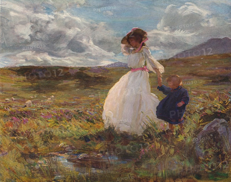 'Sunshine and Wind', c1907. Artist: Charles Sims.
