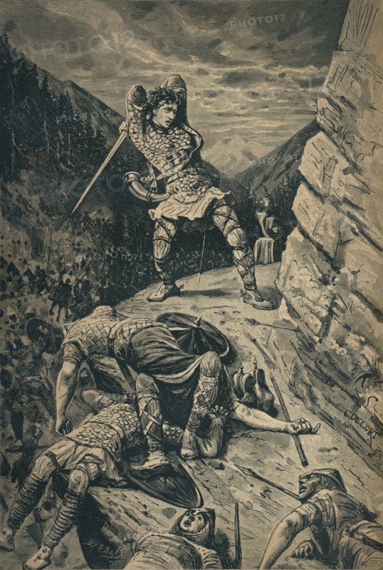 'Roland, the Hero of the National Epic of France', 1909. Artist: Unknown.