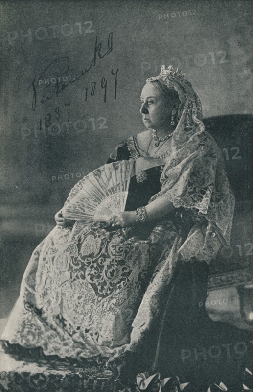 Queen Victoria in the year of Her Diamond Jubilee, 1897 (1909). Artist: Unknown.