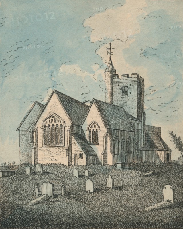 'Gillingham, Kent', c19th century. Artist: Unknown.