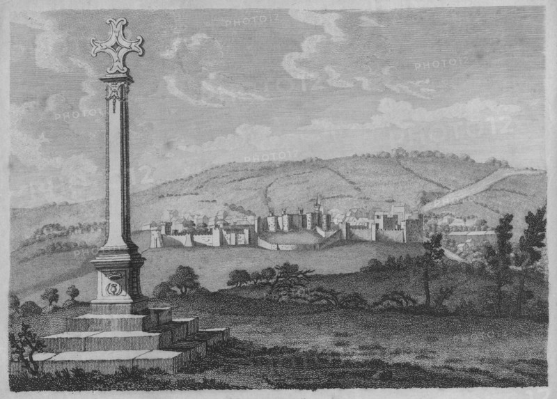 'Malcolms Cross', 1779. Artist: Unknown.