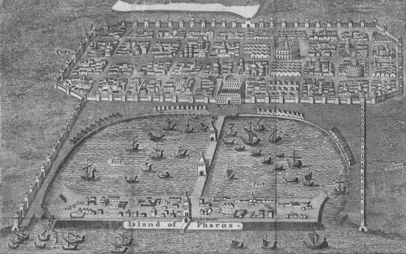'Alexandria', c1826. Artist: Robert Scott.