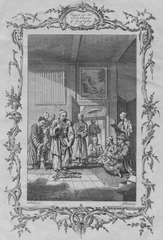 'Act of Trampling over the Images of Our Saviour & the Virgin Mary', 1765. Artist: John Hall.