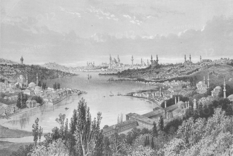 'Constantinople', c19th century. Creator: McFarlane and Erskine.