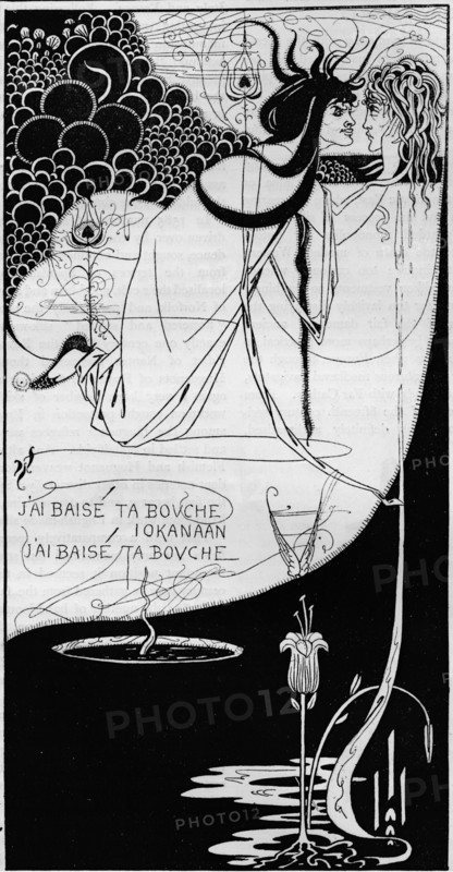 'The Climax', c1893. Artist: Aubrey Beardsley.